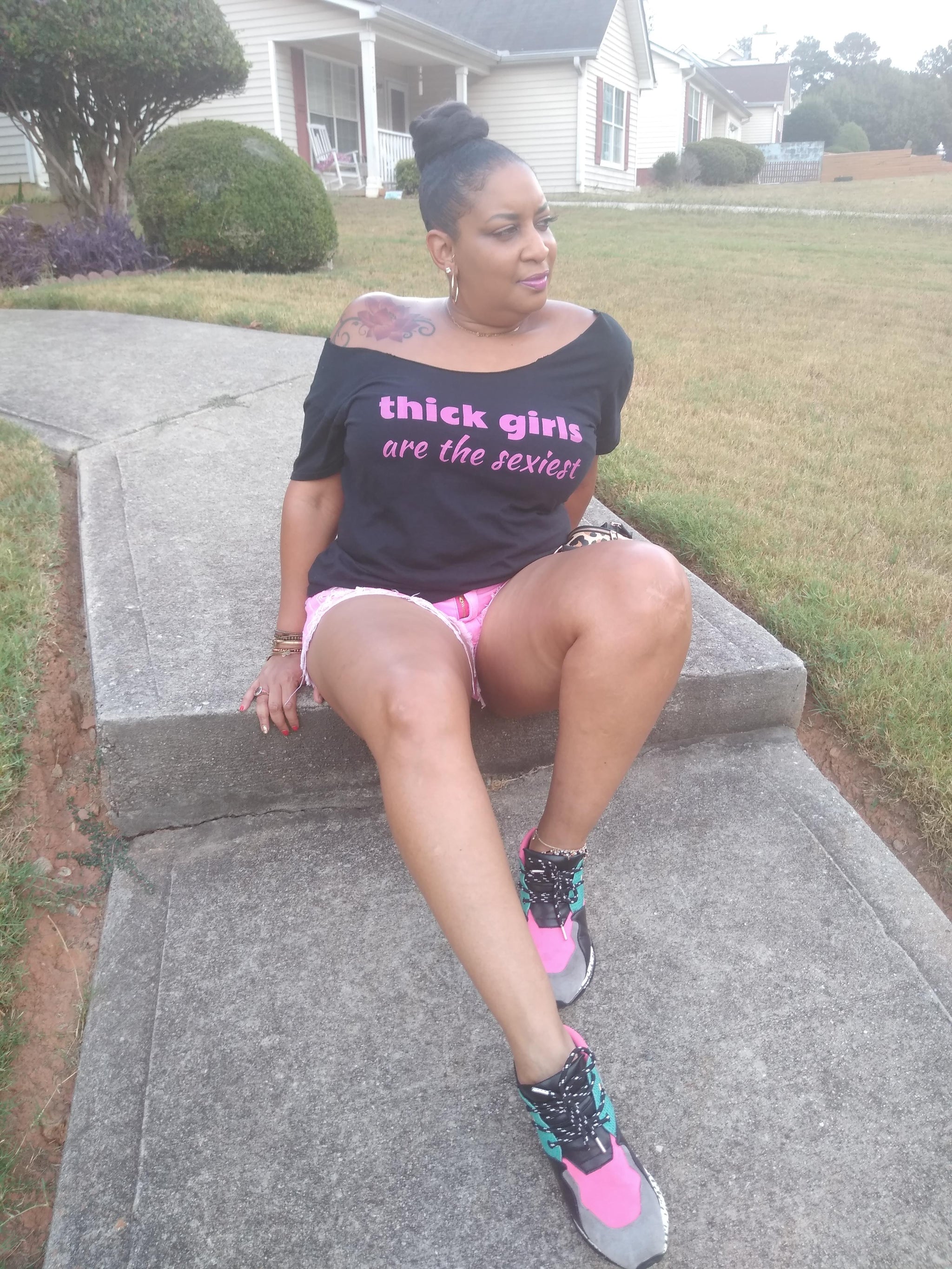 Thick Girls Tee