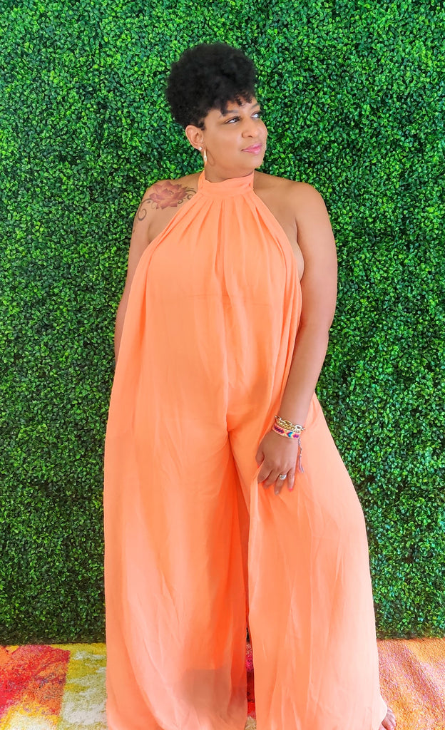 The Miami Peach Jumpsuit