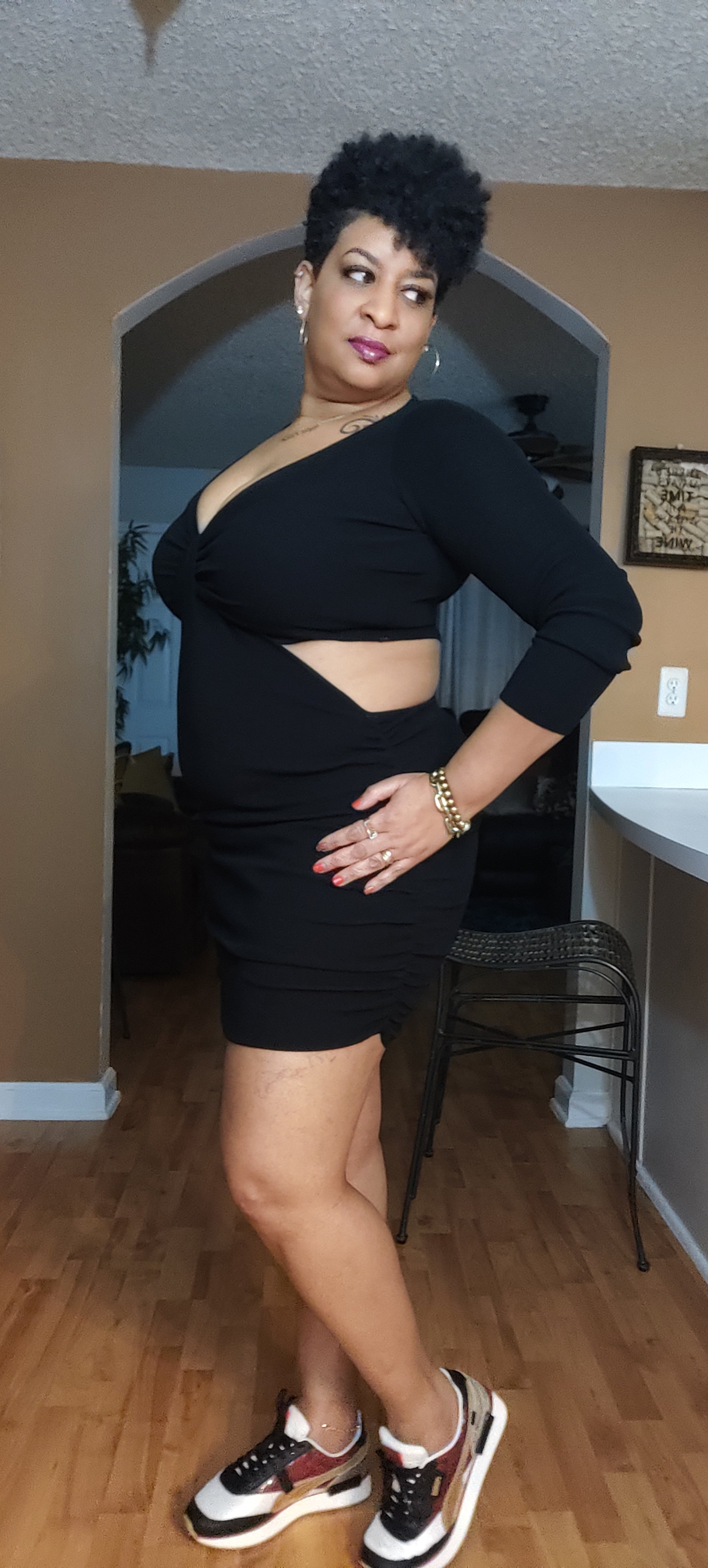 Cute & Casual Bodycon Dress One Feisty Peach Cute & Casual Bodycon Dress One Feisty Peach