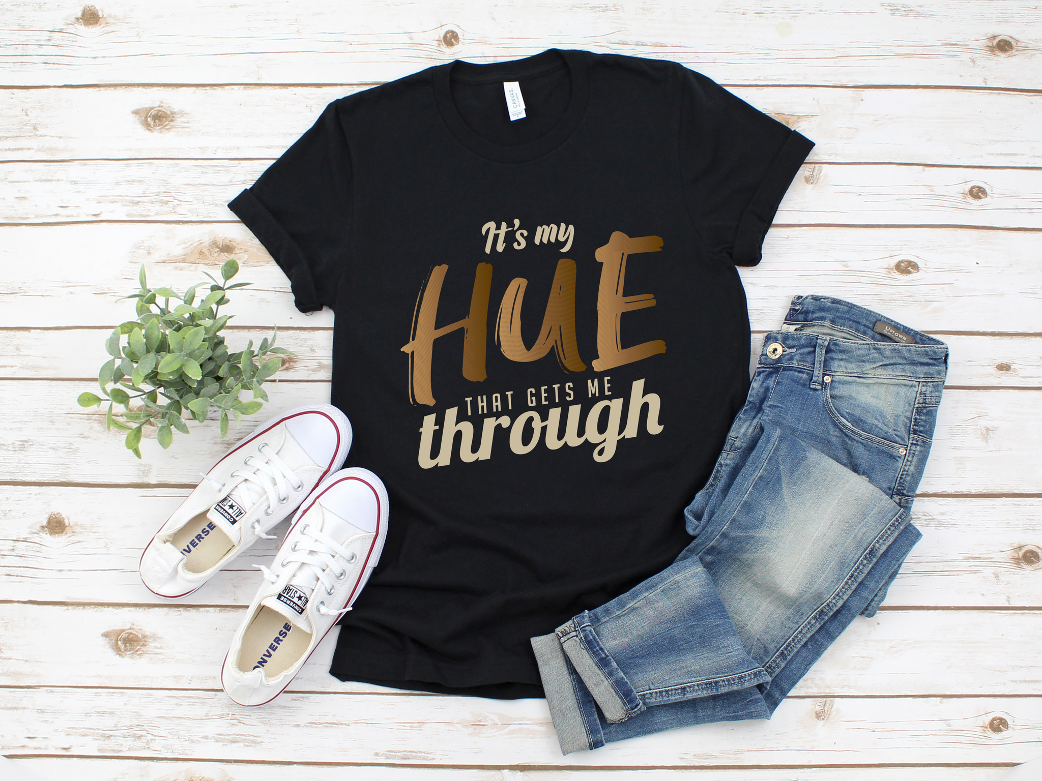 It's My HUE Unisex Tee