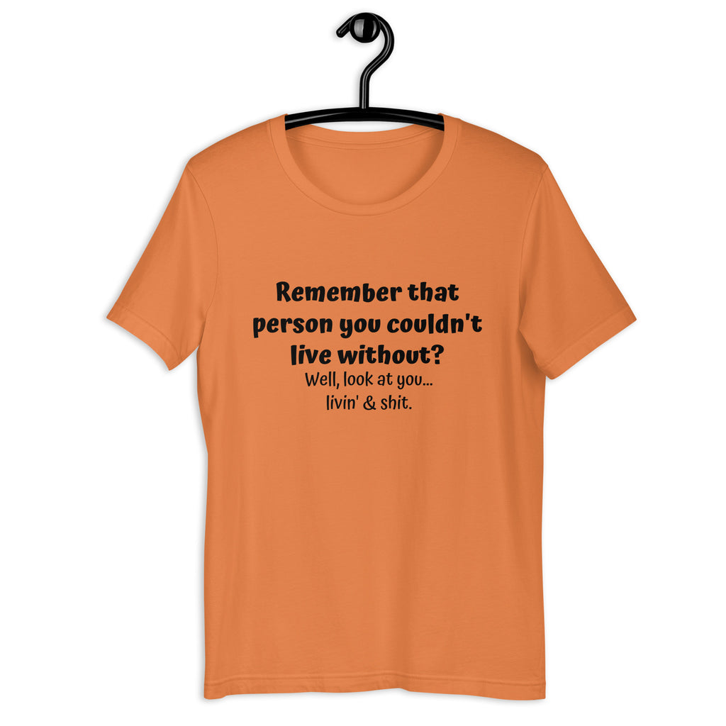 Remember That Person Tee