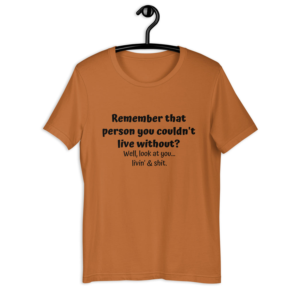 Remember That Person Tee
