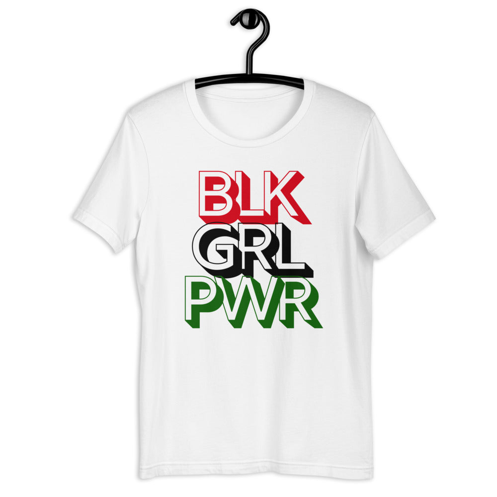 BLK GRL PWR Unisex Tee