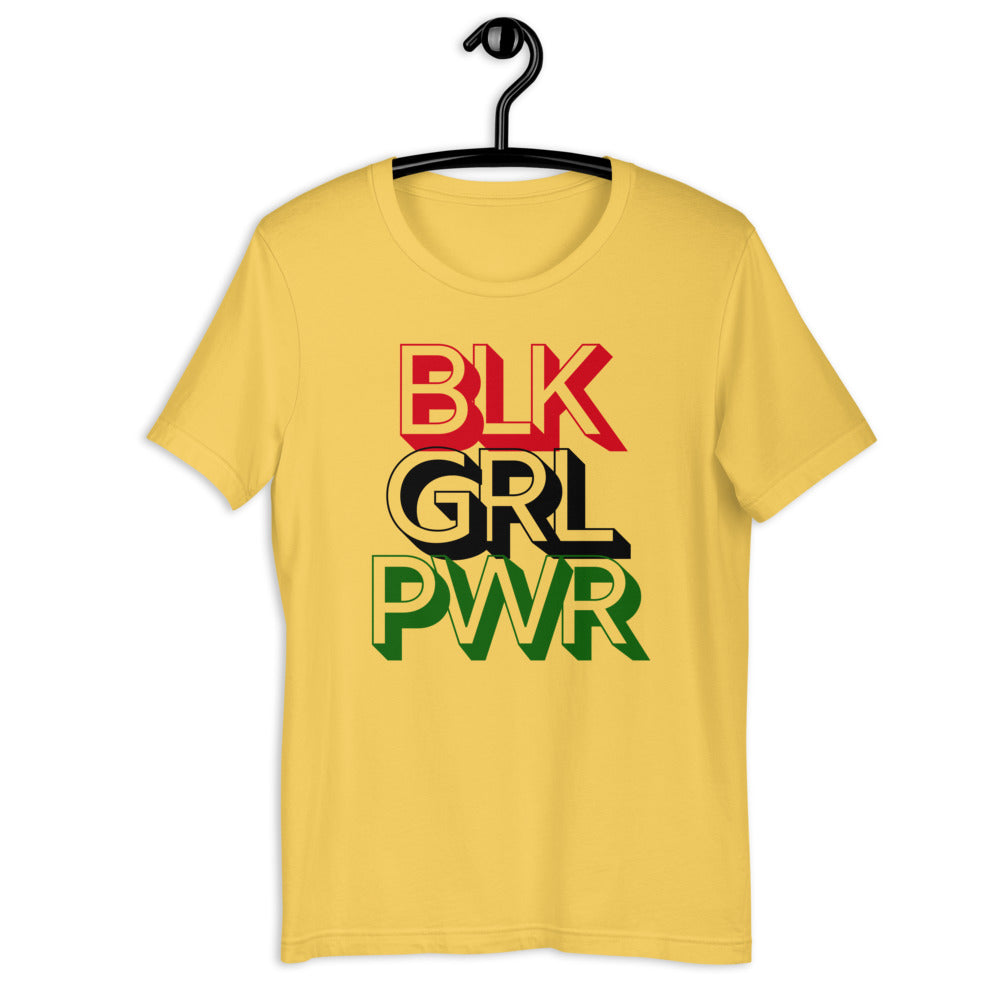 BLK GRL PWR Unisex Tee